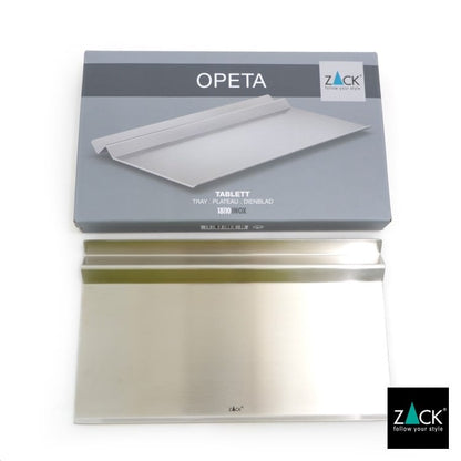 ZACK 40563 OPETA ドイツZACK社製モダンデザインのトレイ HL [在庫有り]