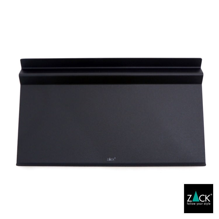 ZACK 40564 OPETA ドイツZACK社製モダンデザインのトレイ マットブラック [在庫有り]