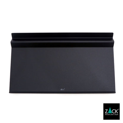 ZACK 40564 OPETA ドイツZACK社製モダンデザインのトレイ マットブラック [在庫有り]