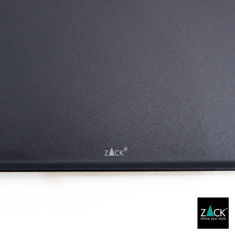 ZACK 40564 OPETA ドイツZACK社製モダンデザインのトレイ マットブラック [在庫有り]