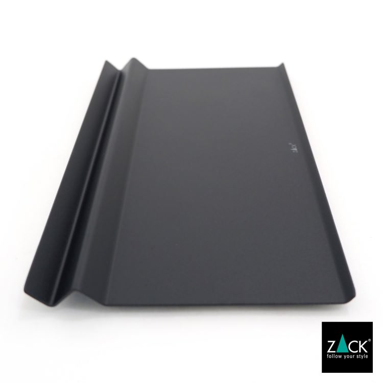 ZACK 40564 OPETA ドイツZACK社製モダンデザインのトレイ マットブラック [在庫有り]