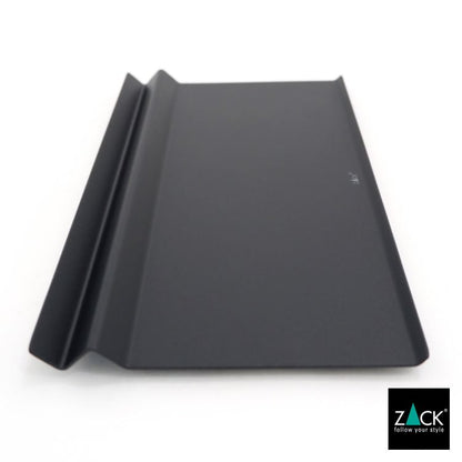 ZACK 40564 OPETA ドイツZACK社製モダンデザインのトレイ マットブラック [在庫有り]