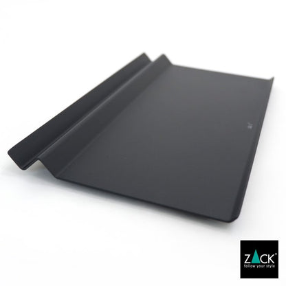 ZACK 40564 OPETA ドイツZACK社製モダンデザインのトレイ マットブラック [在庫有り]