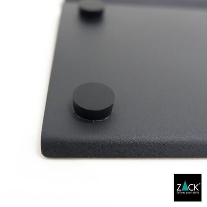 ZACK 40564 OPETA ドイツZACK社製モダンデザインのトレイ マットブラック [在庫有り]