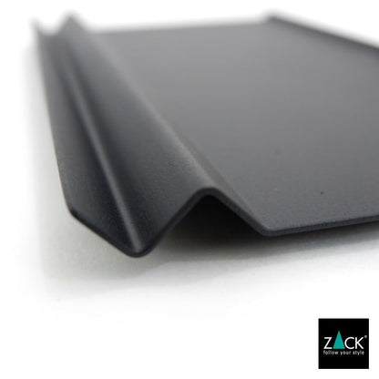 ZACK 40564 OPETA ドイツZACK社製モダンデザインのトレイ マットブラック [在庫有り]