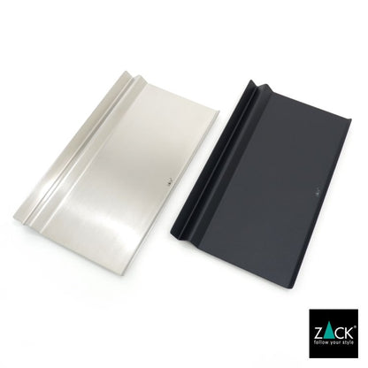 ZACK 40564 OPETA ドイツZACK社製モダンデザインのトレイ マットブラック [在庫有り]