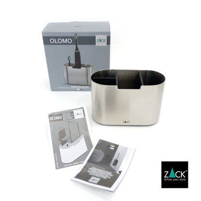 ZACK 40565 OLOMO ドイツZACK社製モダンデザインの歯ブラシスタンド HL [在庫有り]