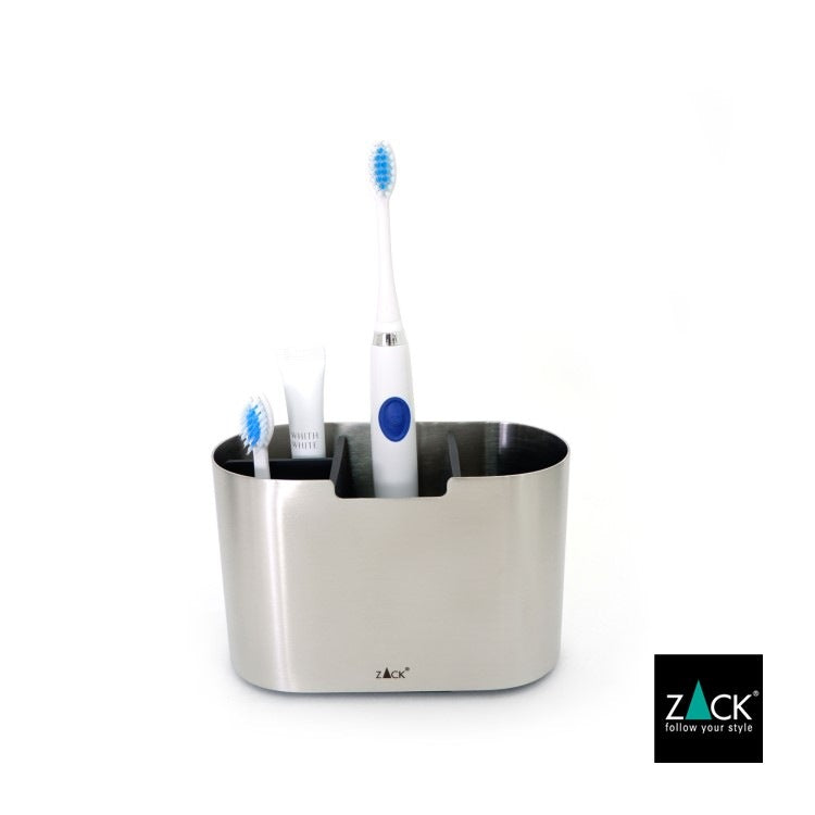 ZACK 40565 OLOMO ドイツZACK社製モダンデザインの歯ブラシスタンド HL [在庫有り]