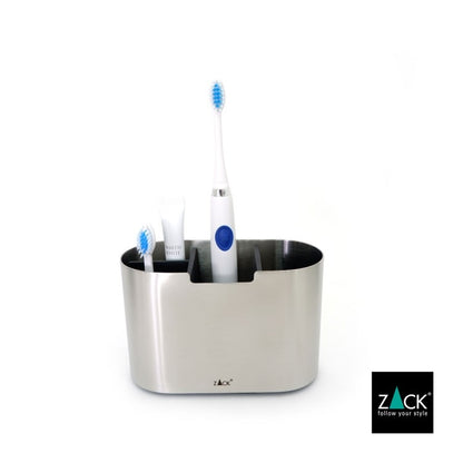 ZACK 40565 OLOMO ドイツZACK社製モダンデザインの歯ブラシスタンド HL [在庫有り]