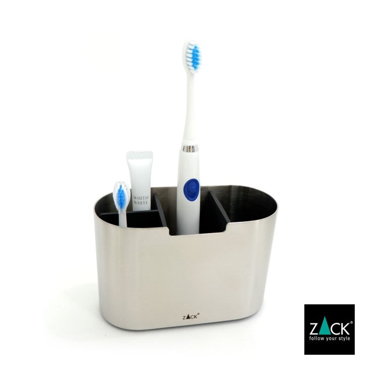 ZACK 40565 OLOMO ドイツZACK社製モダンデザインの歯ブラシスタンド HL [在庫有り]