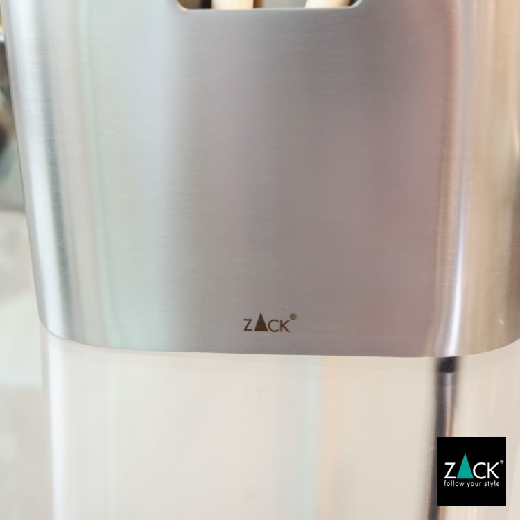 ZACK 40565 OLOMO ドイツZACK社製モダンデザインの歯ブラシスタンド HL [在庫有り]