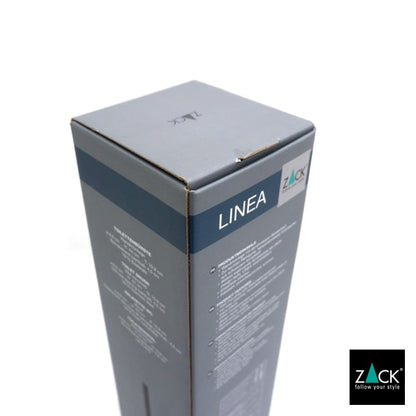 [サンプル品] ZACK 40571 LINEA ドイツZACK社製モダンデザインのトイレブラシ マットブラック 壁付けタイプ DIY [在庫有り]