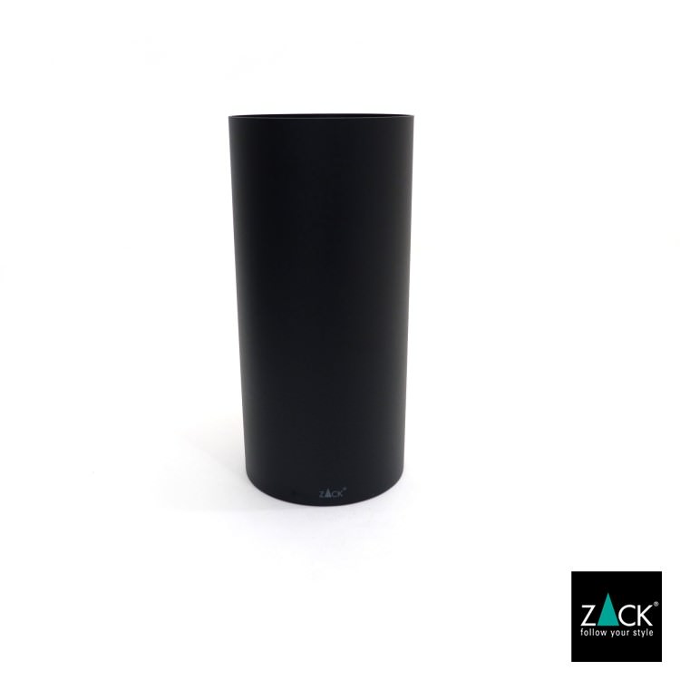 [サンプル品] ZACK 40571 LINEA ドイツZACK社製モダンデザインのトイレブラシ マットブラック 壁付けタイプ DIY [在庫有り]