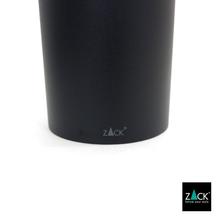 [サンプル品] ZACK 40571 LINEA ドイツZACK社製モダンデザインのトイレブラシ マットブラック 壁付けタイプ DIY [在庫有り]