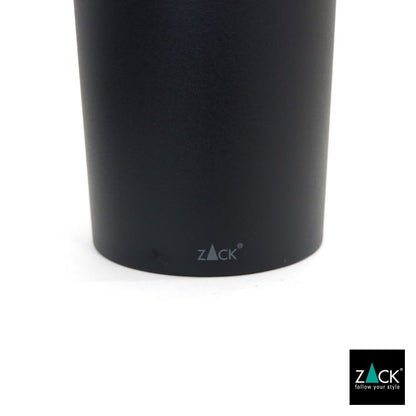 [サンプル品] ZACK 40571 LINEA ドイツZACK社製モダンデザインのトイレブラシ マットブラック 壁付けタイプ DIY [在庫有り]