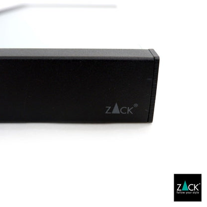 ZACK 40573 LINEA ドイツZACK社製モダンデザインのバスルームシェルフ マットブラック 壁付けタイプ DIY H1 [在庫有り]