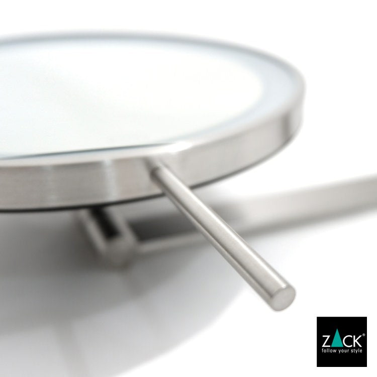 ZACK 40582 LINEA ドイツZACK社製モダンデザインのLED メイクアップミラー(X5倍) HL [お取寄せ]