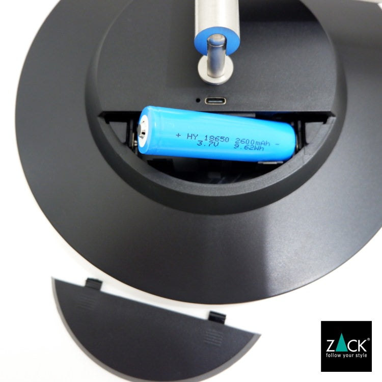 ZACK 40582 LINEA ドイツZACK社製モダンデザインのLED メイクアップミラー(X5倍) HL [お取寄せ]