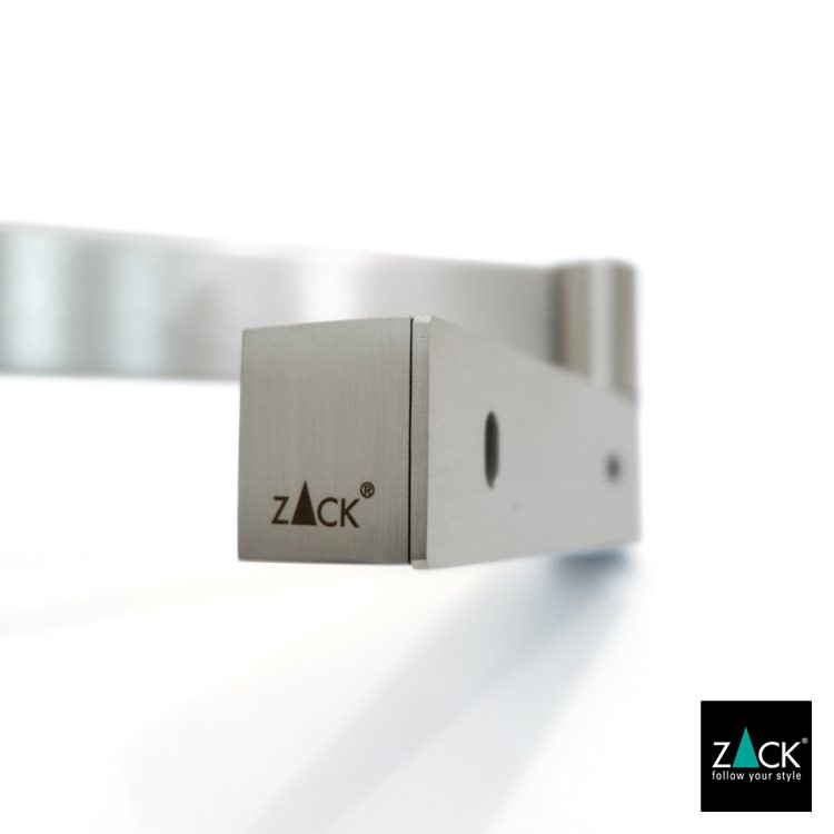 ZACK 40582 LINEA ドイツZACK社製モダンデザインのLED メイクアップミラー(X5倍) HL [お取寄せ]