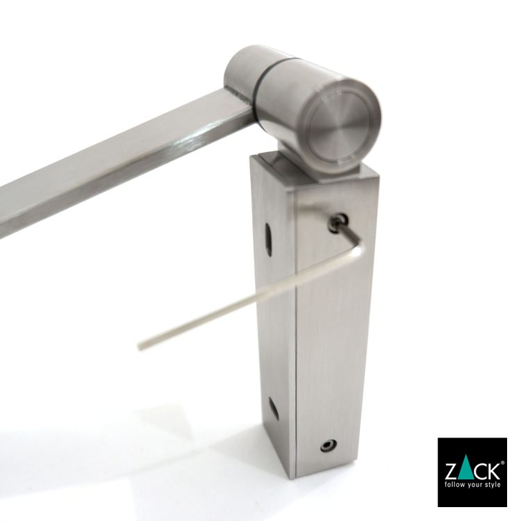 ZACK 40582 LINEA ドイツZACK社製モダンデザインのLED メイクアップミラー(X5倍) HL [お取寄せ]