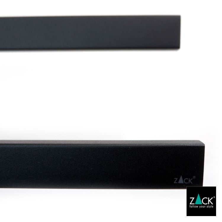 ZACK 40593 LINEA ドイツZACK社製モダンデザインのタオルスタンド マットブラック [在庫有り]