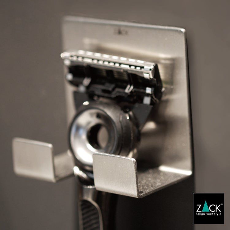 ZACK 40603 POTES ドイツZACK社製モダンデザインのレイザーホルダー HL [在庫有り]
