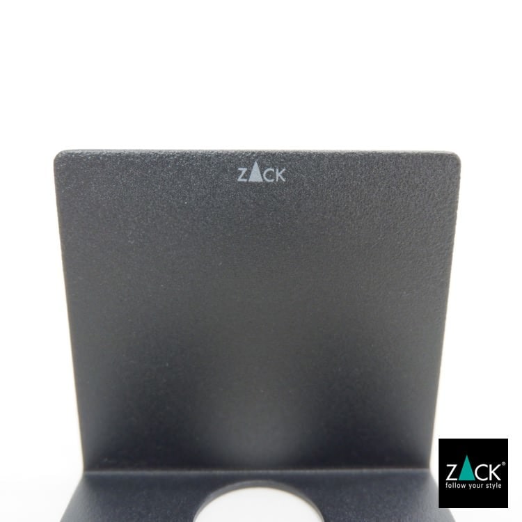 ZACK 40604 POTES ドイツZACK社製モダンデザインのレイザーホルダー マットブラック [在庫有り]
