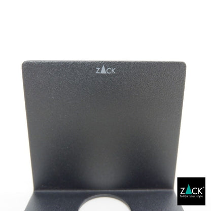 ZACK 40604 POTES ドイツZACK社製モダンデザインのレイザーホルダー マットブラック [在庫有り]