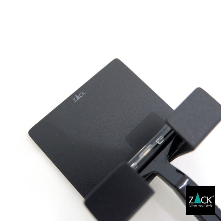 ZACK 40604 POTES ドイツZACK社製モダンデザインのレイザーホルダー マットブラック [在庫有り]
