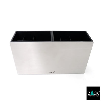 ZACK 40605 POTES ドイツZACK社製モダンデザインの歯ブラシホルダー HL [お取寄せ] H2-64