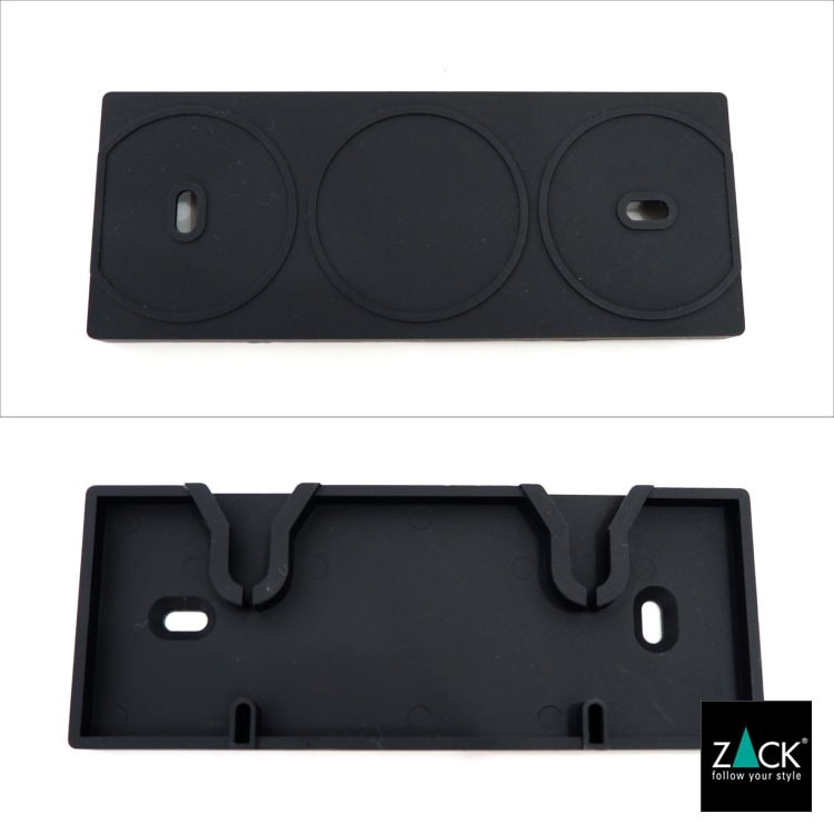 ZACK 40605 POTES ドイツZACK社製モダンデザインの歯ブラシホルダー HL [お取寄せ] H2-64