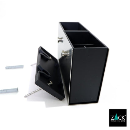 ZACK 40605 POTES ドイツZACK社製モダンデザインの歯ブラシホルダー HL [お取寄せ] H2-64