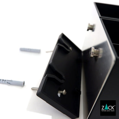 ZACK 40605 POTES ドイツZACK社製モダンデザインの歯ブラシホルダー HL [お取寄せ] H2-64