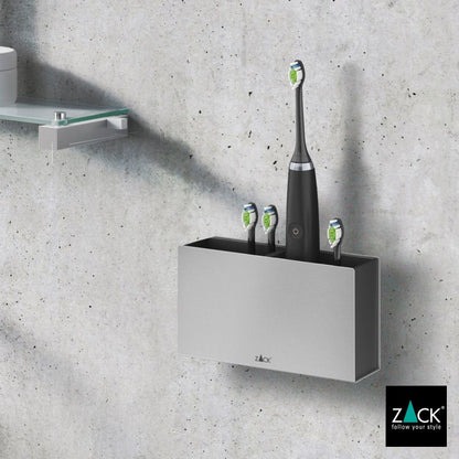 ZACK 40605 POTES ドイツZACK社製モダンデザインの歯ブラシホルダー HL [お取寄せ] H2-64