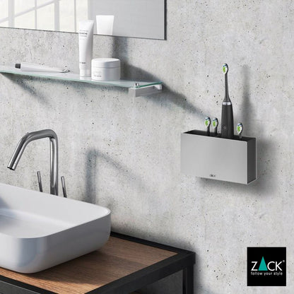 ZACK 40605 POTES ドイツZACK社製モダンデザインの歯ブラシホルダー HL [お取寄せ] H2-64