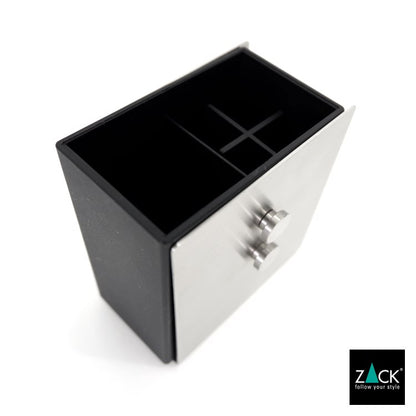 ZACK 40606 POTES ドイツZACK社製モダンデザインの歯ブラシホルダー HL [お取寄せ]