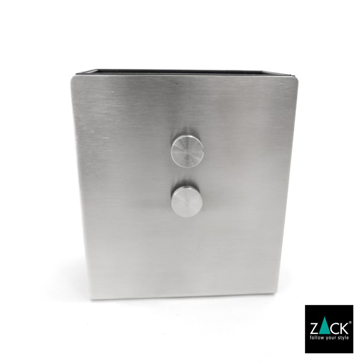ZACK 40606 POTES ドイツZACK社製モダンデザインの歯ブラシホルダー HL [お取寄せ]