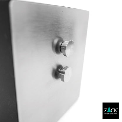 ZACK 40606 POTES ドイツZACK社製モダンデザインの歯ブラシホルダー HL [お取寄せ]