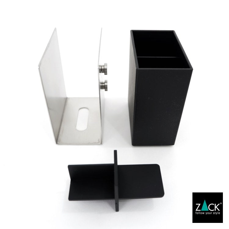 ZACK 40606 POTES ドイツZACK社製モダンデザインの歯ブラシホルダー HL [お取寄せ]