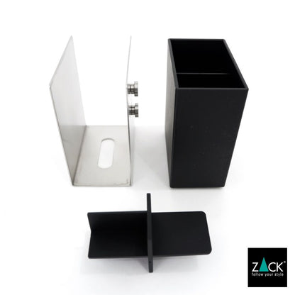 ZACK 40606 POTES ドイツZACK社製モダンデザインの歯ブラシホルダー HL [お取寄せ]