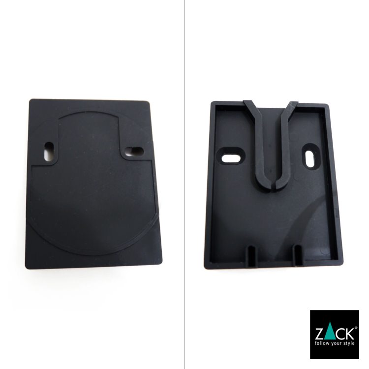 ZACK 40606 POTES ドイツZACK社製モダンデザインの歯ブラシホルダー HL [お取寄せ]
