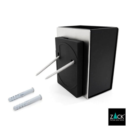 ZACK 40606 POTES ドイツZACK社製モダンデザインの歯ブラシホルダー HL [お取寄せ]