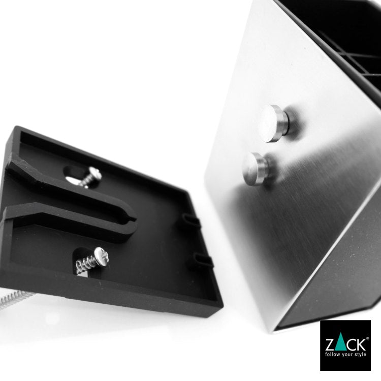 ZACK 40606 POTES ドイツZACK社製モダンデザインの歯ブラシホルダー HL [お取寄せ]
