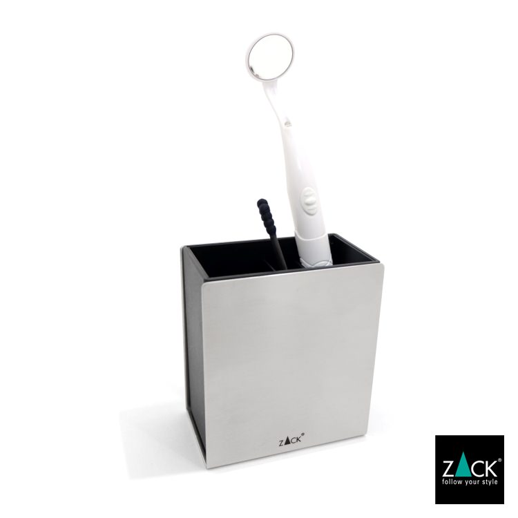 ZACK 40606 POTES ドイツZACK社製モダンデザインの歯ブラシホルダー HL [お取寄せ]