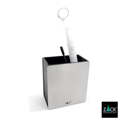 ZACK 40606 POTES ドイツZACK社製モダンデザインの歯ブラシホルダー HL [お取寄せ]