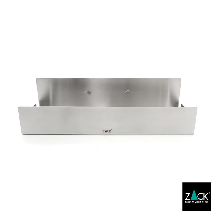 ZACK 40607 POTES ドイツZACK社製モダンデザインのシャワートレイ HL [お取寄せ]