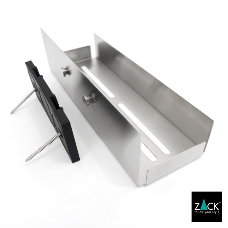 ZACK 40607 POTES ドイツZACK社製モダンデザインのシャワートレイ HL [お取寄せ]