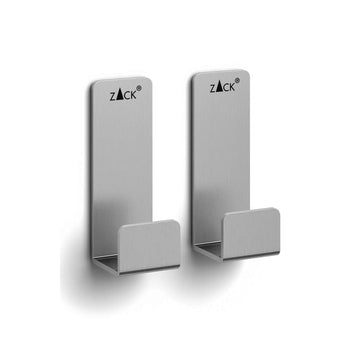 ZACK 40608 POTES ドイツZACK社製モダンデザインのタオルフックS 2個入 HL [在庫有り]