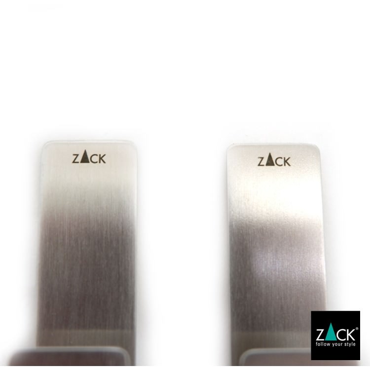 ZACK 40608 POTES ドイツZACK社製モダンデザインのタオルフックS 2個入 HL [在庫有り]