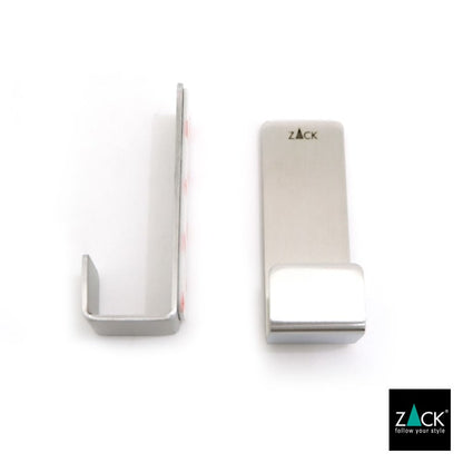 ZACK 40608 POTES ドイツZACK社製モダンデザインのタオルフックS 2個入 HL [在庫有り]